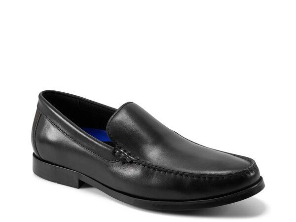ロックポート メンズ シューズ スリッポン・ローファー Rockport Whitley Loafer Black ブラック
