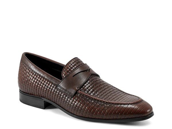ロックポート メンズ シューズ スリッポン・ローファー Rockport Cory Penny Loafer Dark Brown ブラウン
