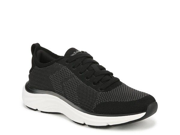 ドクター・ショール レディース シューズ スニーカー Dr Scholls Feel Support Sneaker Womens Black ブラック