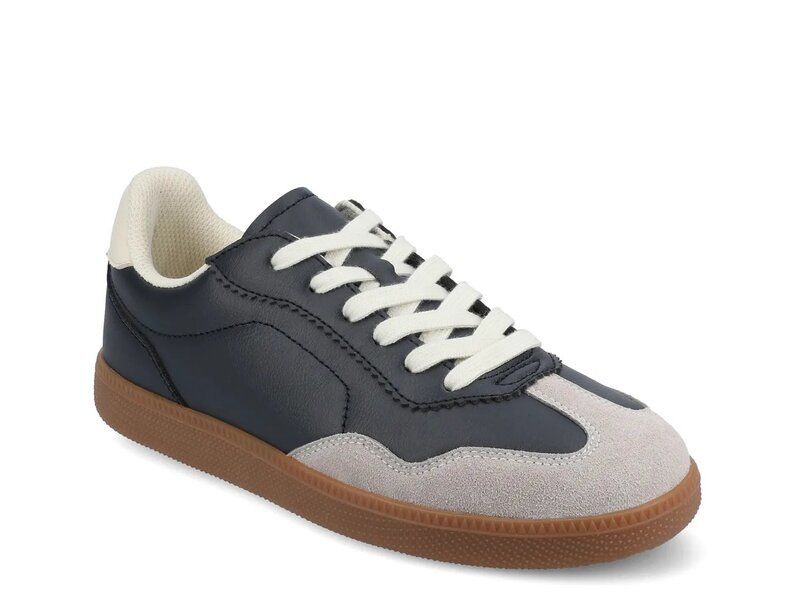 ジャーニー レディース シューズ スニーカー Journee Lummie Sneaker Womens Navy ネイビー