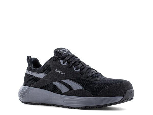 リーボック レディース シューズ スニーカー プラスサイズ Reebok Work Lite Plus 4 Composite Toe Work Sneaker Womens Black ブラック