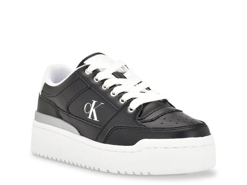 カルバンクライン レディース シューズ スニーカー Calvin Klein Alondra Sneaker Black ブラック