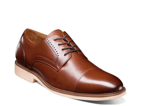 ステイシーアダムス メンズ シューズ オックスフォード Stacy Adams Westbridge Oxford Dark Brown ブラウン