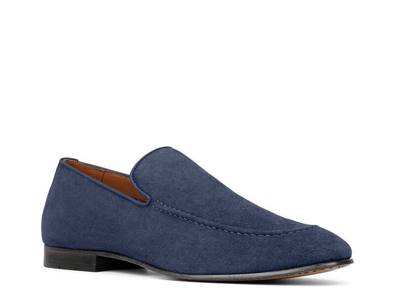 ドナルドプリネール メンズ シューズ スリッポン・ローファー Donald Pliner Tristan Loafer Blue ブルー