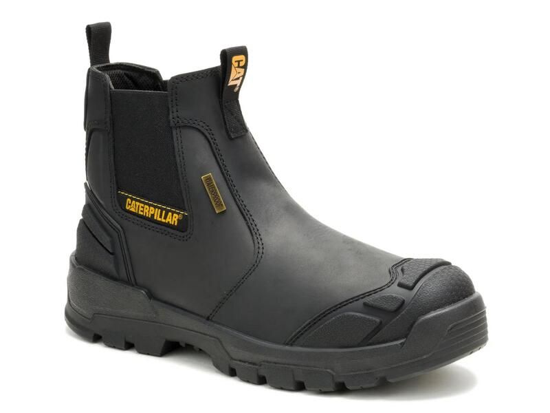 キャタピラー メンズ シューズ ブーツ・レインブーツ Tシャツ チェルシー Caterpillar Striver XL Steel Toe Waterproof Chelsea Work Boot