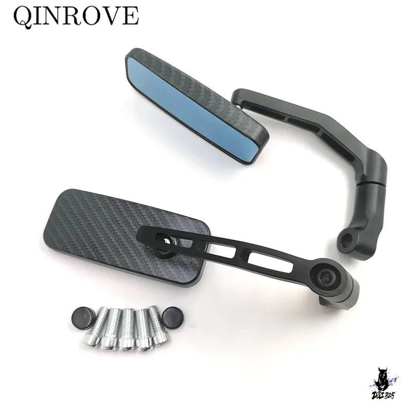 バイク用バックミラー 8mm 10mm ネジ対応 アルミ合金 ユニバーサル