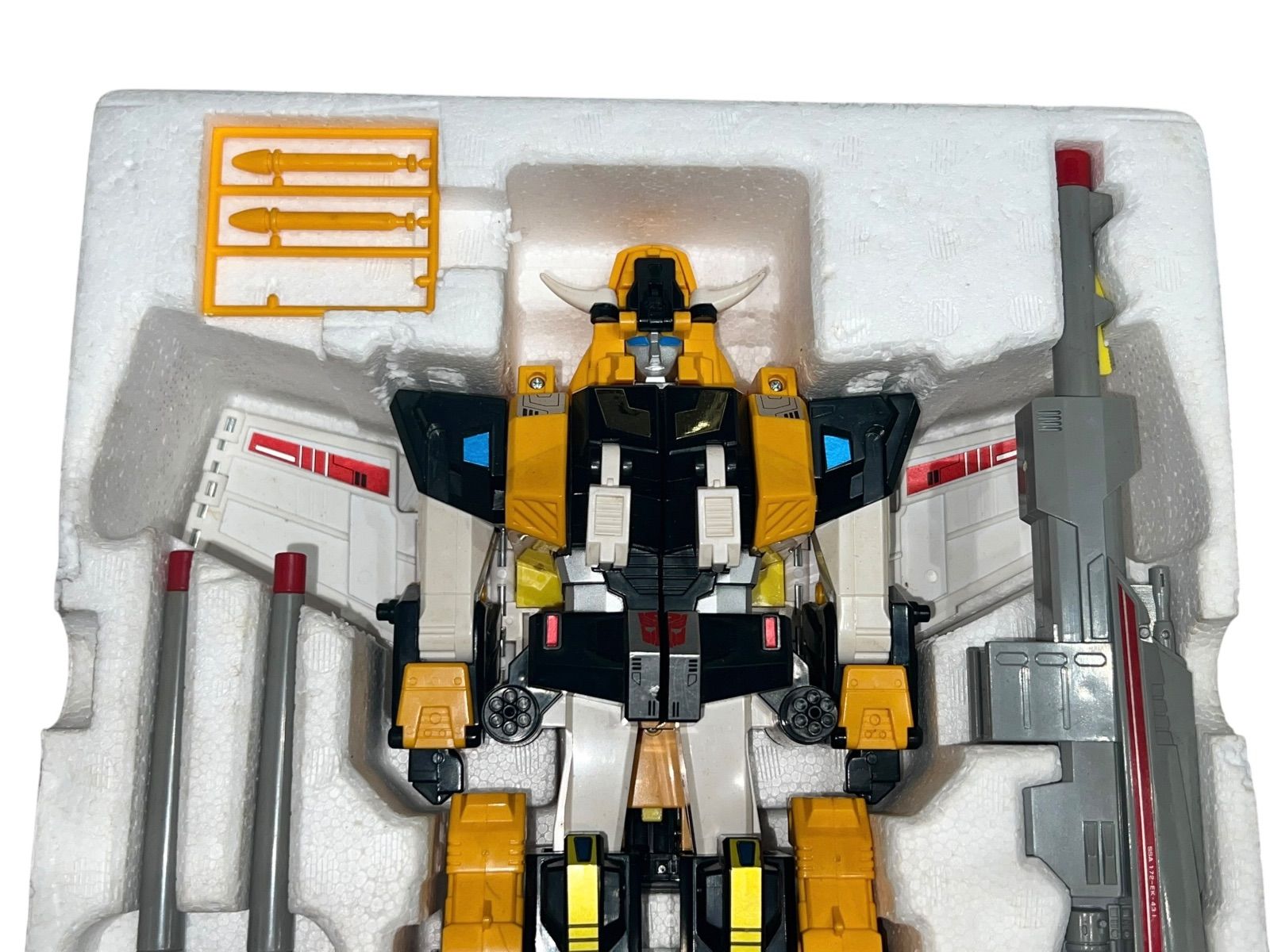 トランスフォーマー ビクトリーレオ C-327 ビクトリーレオ 箱付 当時物