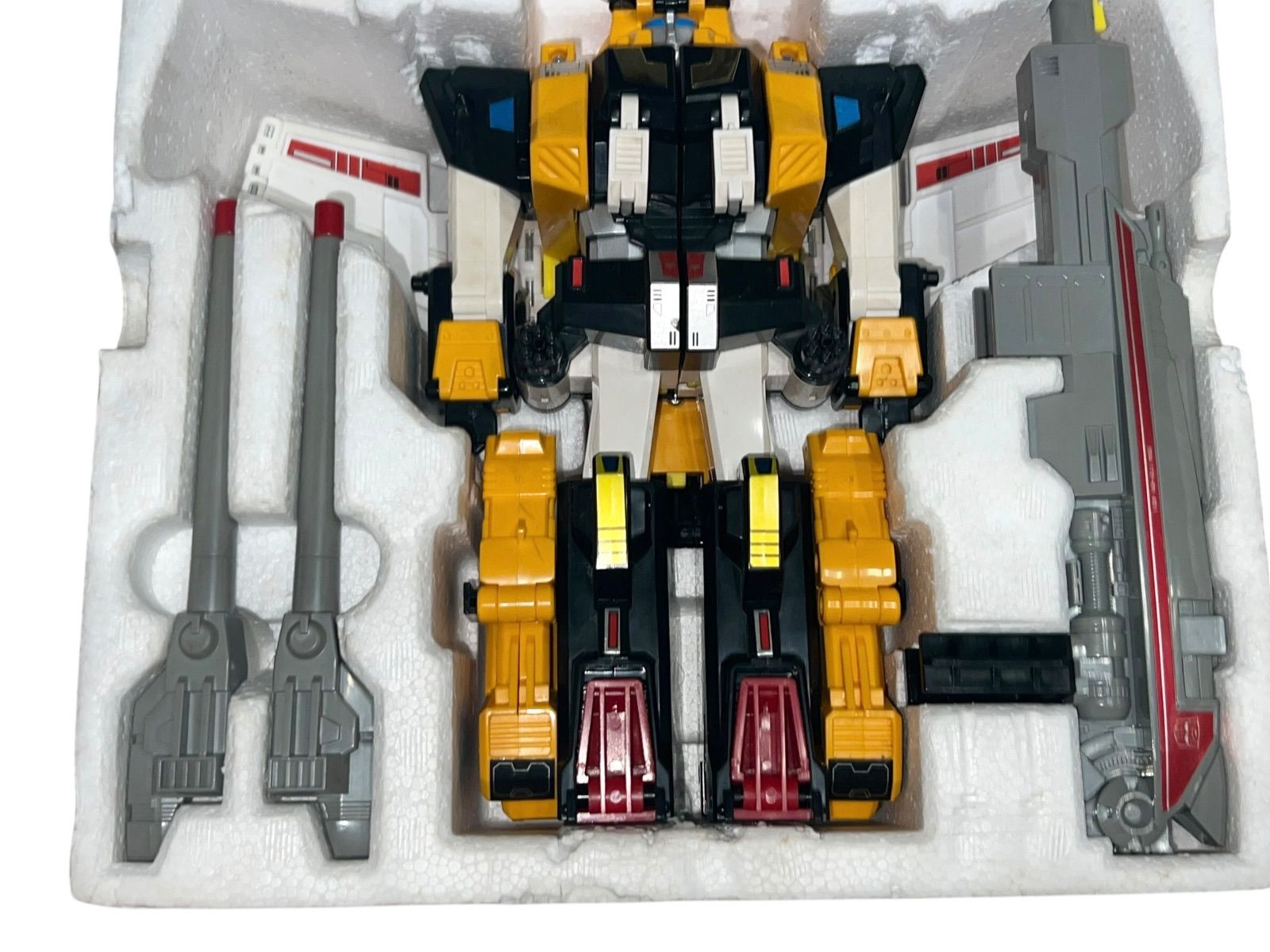 当時物 C-327 ビクトリーレオ トランスフォーマーV タカラ ジャンク品 トランスフォーマー ビクトリーレオ C-327 ビクトリーレオ 箱付 当時物