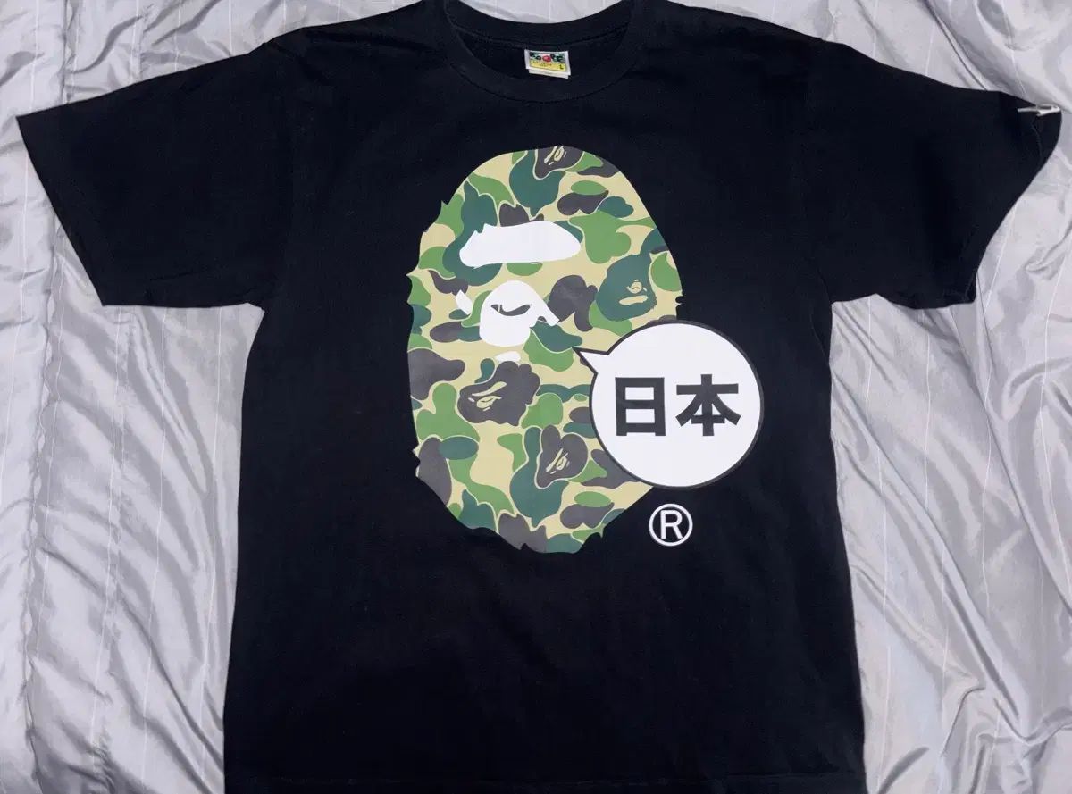 アベイシングエイプ ジャパン BIG APE HEAD シティ L