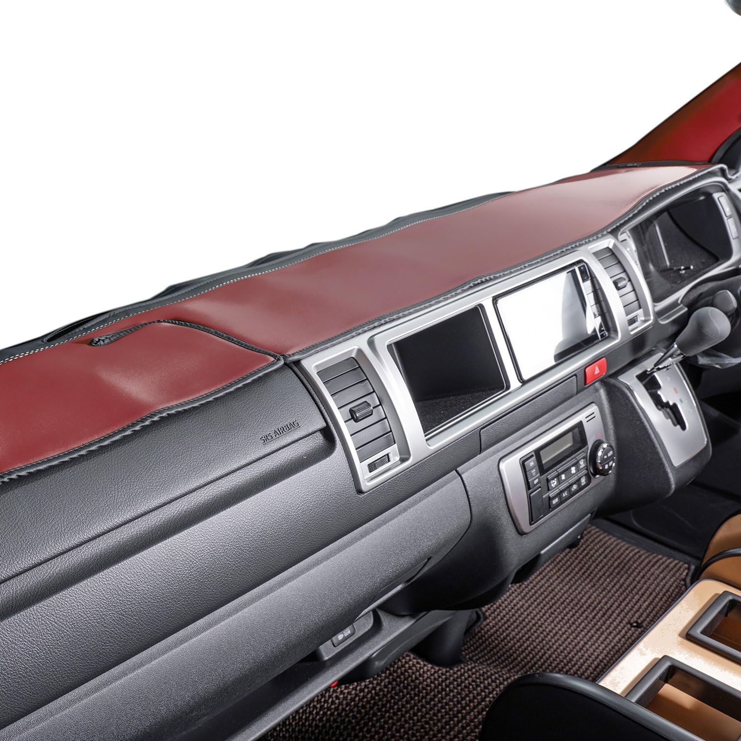 新品 グレイス(grace) 200系ハイエース ナロー車専用 ダッシュボードマット ダッシュマット プライム カラー：ボルドー GAC-HINDMPBO