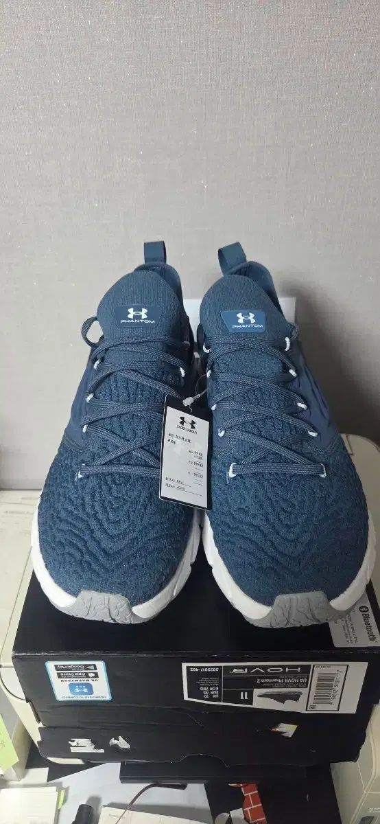 UNDER ARMOUR アンダーアーマー HOVR FANTOM ファントム 2 ネイビー 290mm 新品