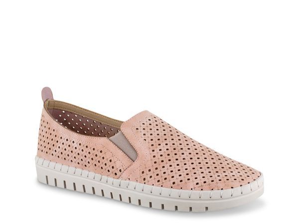 イージーストリート レディース シューズ スニーカー Easy Street Fresh SlipOn Sneaker Light Pink ピンク