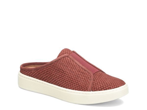 ソフト レディース シューズ スニーカー Sofft Beekon SlipOn Sneaker Red レッド