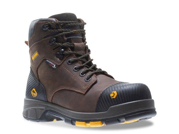 ウルヴァリン メンズ シューズ ブーツ・レインブーツ Wolverine Blade LX Work Boot Dark BrownBlack ブラック