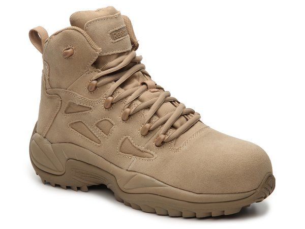 リーボック メンズ シューズ ブーツ・レインブーツ Reebok Work Rapid Response Work Boot Tan タン