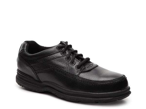 ロックポート メンズ シューズ スニーカー Tシャツ Rockport World Tour Steel Toe Work Shoe Black ブラック