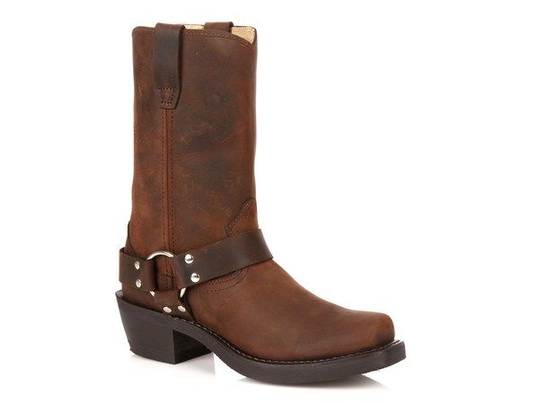 ドゥランゴ メンズ シューズ ブーツ・レインブーツ Durango Harness Boot Brown ブラウン