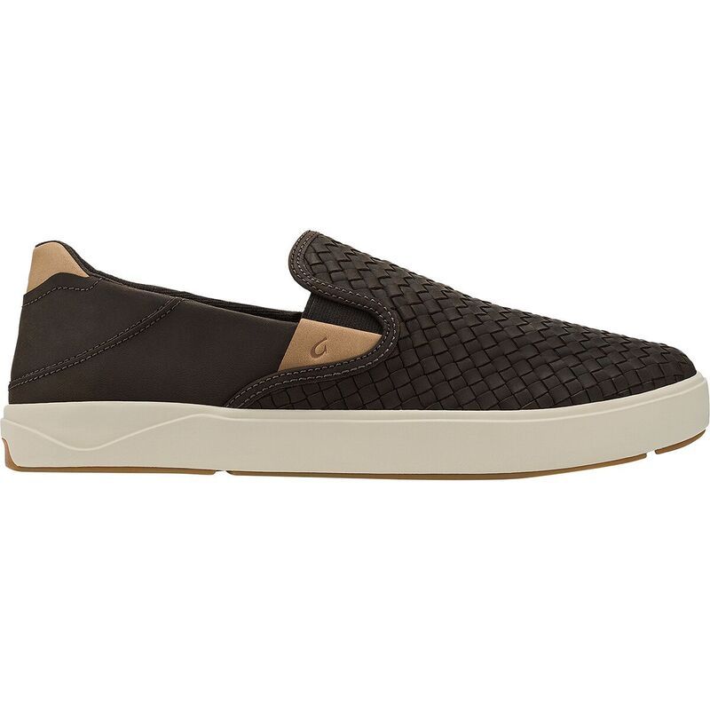 オルカイ メンズ シューズ スニーカー Olukai Laeahi Lauhala Shoe Mens Dark JavaDark Java