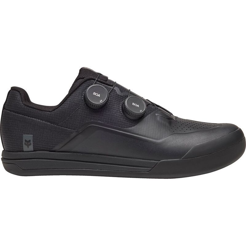 フォックスレーシング メンズ シューズ スニーカー Fox Racing Union Boa Flat Moutain Bike Shoe Black ブラック