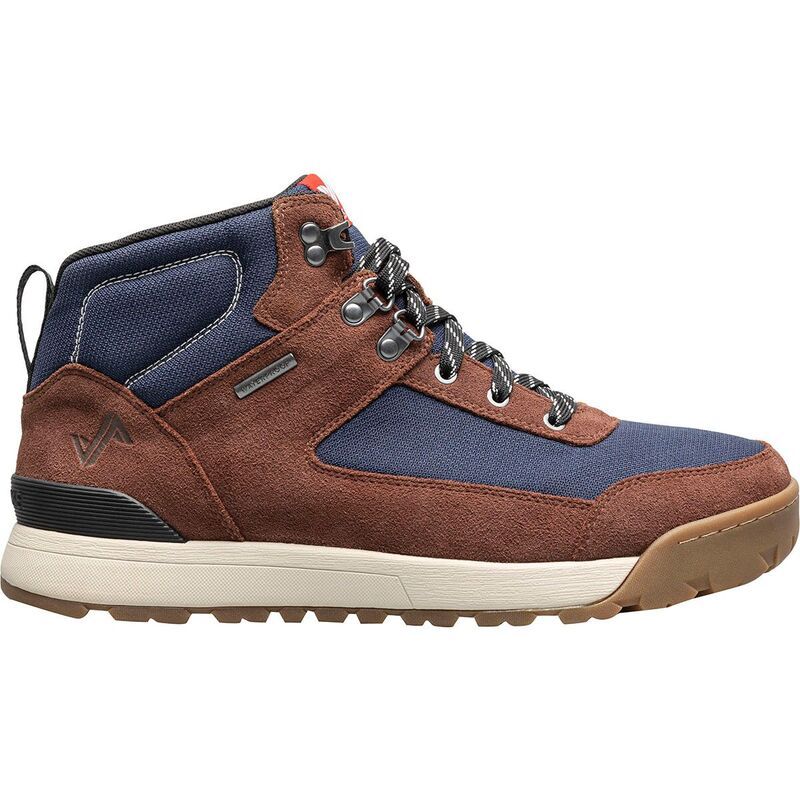 フォーセイク メンズ シューズ スニーカー Tシャツ Forsake Fifteen Mid WP Hiking Shoe Mens Navy Brown ネイビー