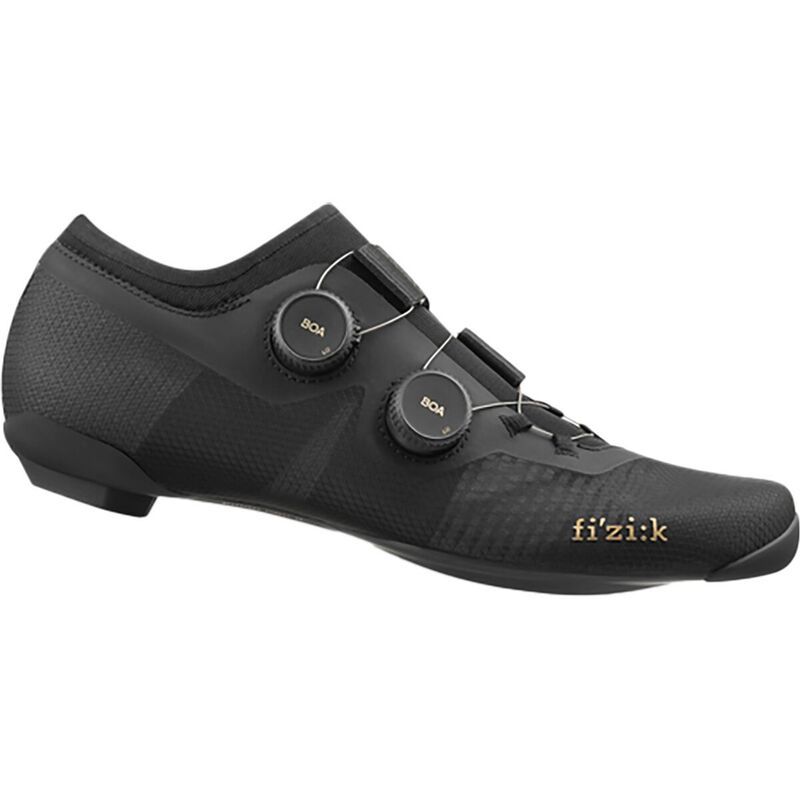 フィジーク メンズ シューズ スニーカー Fizik Vega Carbon Cycling Shoe BlackBlack ブラック