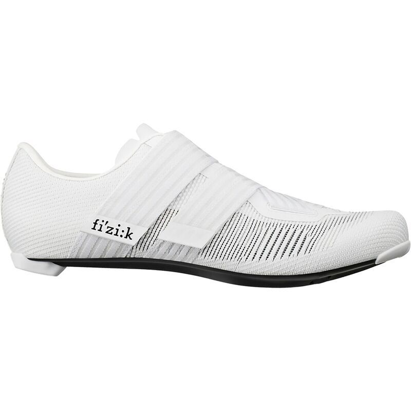 フィジーク メンズ シューズ スニーカー Fizik Vento Powerstrap Aeroweave Shoe WhiteWhite ホワイト