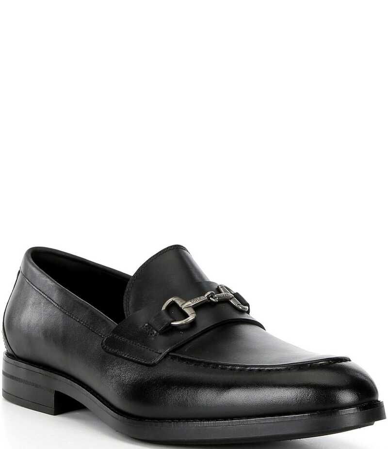 コールハーン メンズ シューズ スリッポン・ローファー レザー ローファー Cole Haan Mens Harmon Grand Water Resistant Leather Bit Buckle