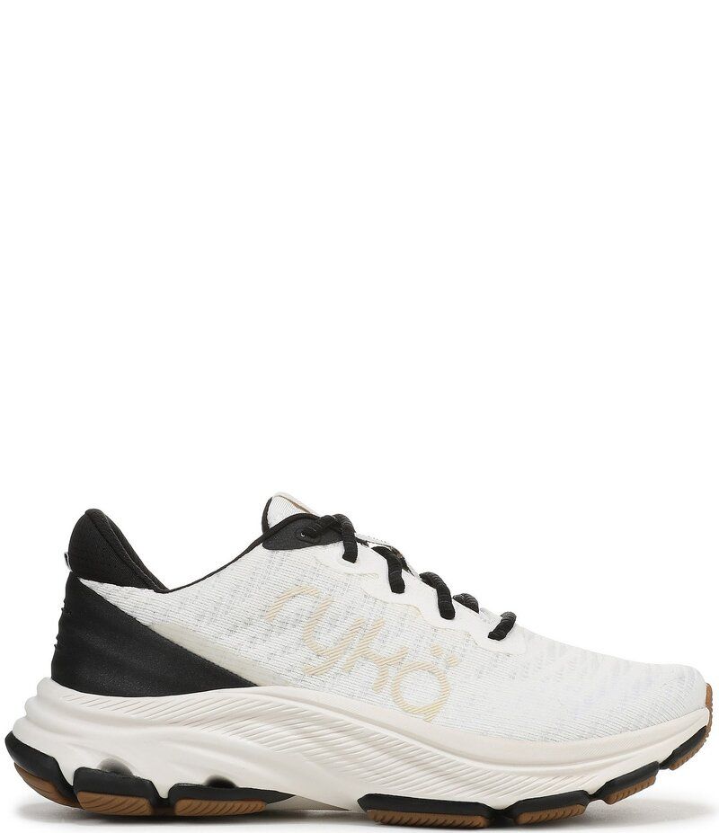ライカ レディース シューズ スニーカー Ryka Womens Devotion X Max RS Walking Sneakers White Black ホワイト