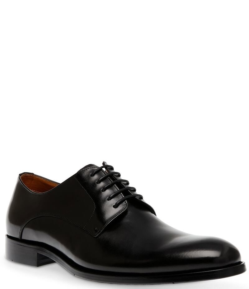 スティーブ マデン メンズ シューズ ドレスシューズ オックスフォード レザー Steve Madden Mens Daedric Leather Oxfords Black ブラック