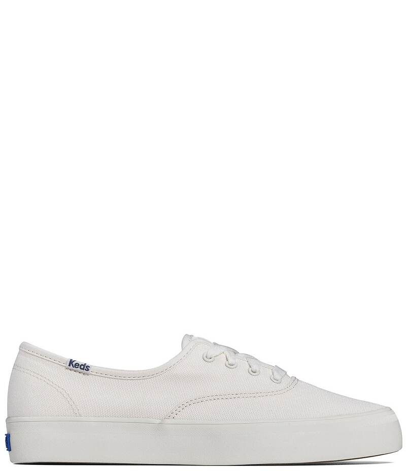 ケッズ レディース ボトムス カジュアルパンツ スニーカー Keds Champion GN Canvas Sneakers White ホワイト