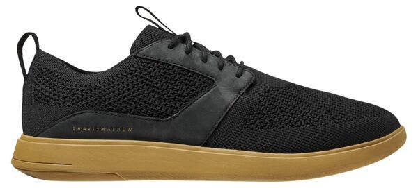 トラビスマヒュー メンズ アンダーウェア 靴下 TravisMathew The Modern One Spikeless Golf Shoes BlackGum ブラック