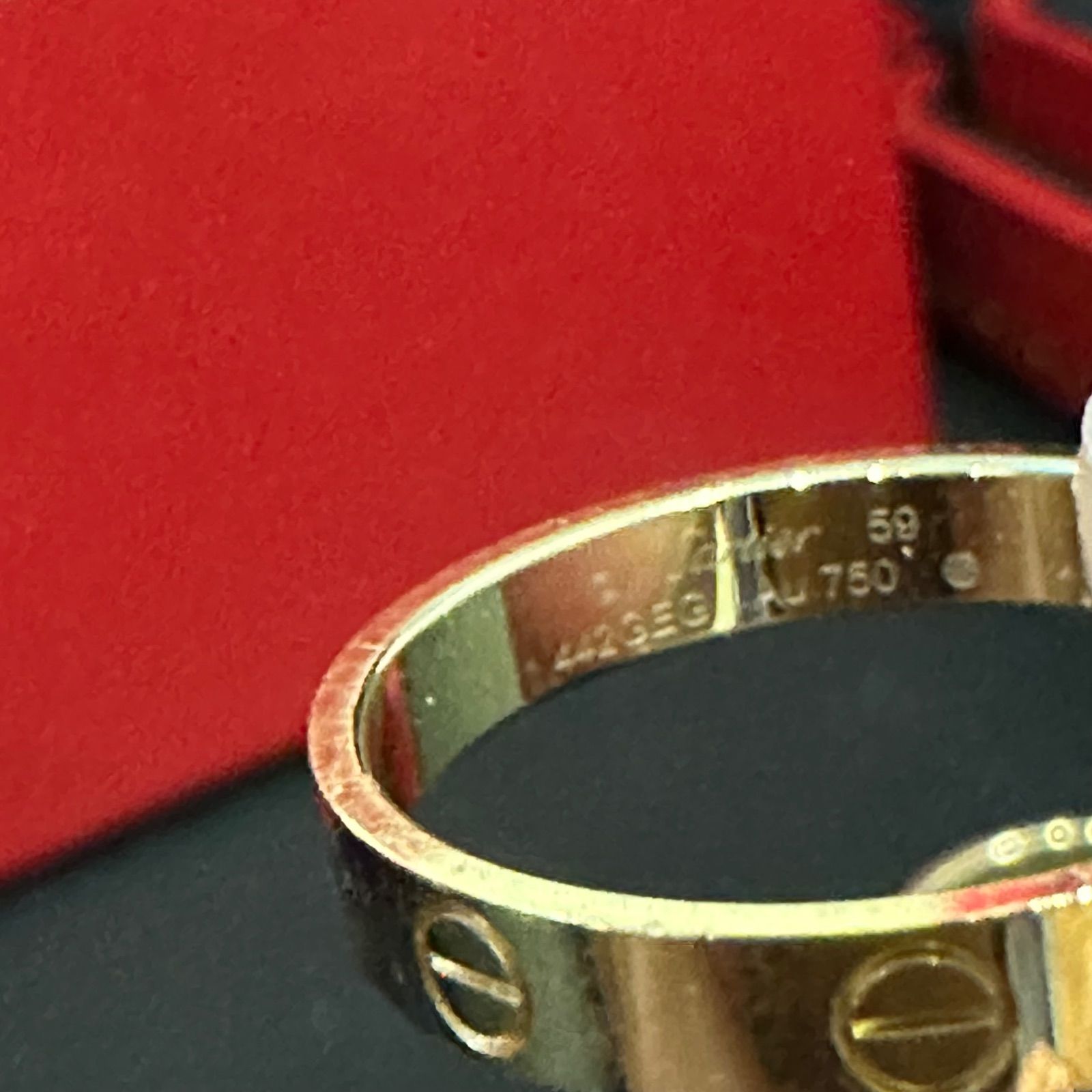 Cartier カルティエ LOVEリング ペアリング 2点セット - メルカリ