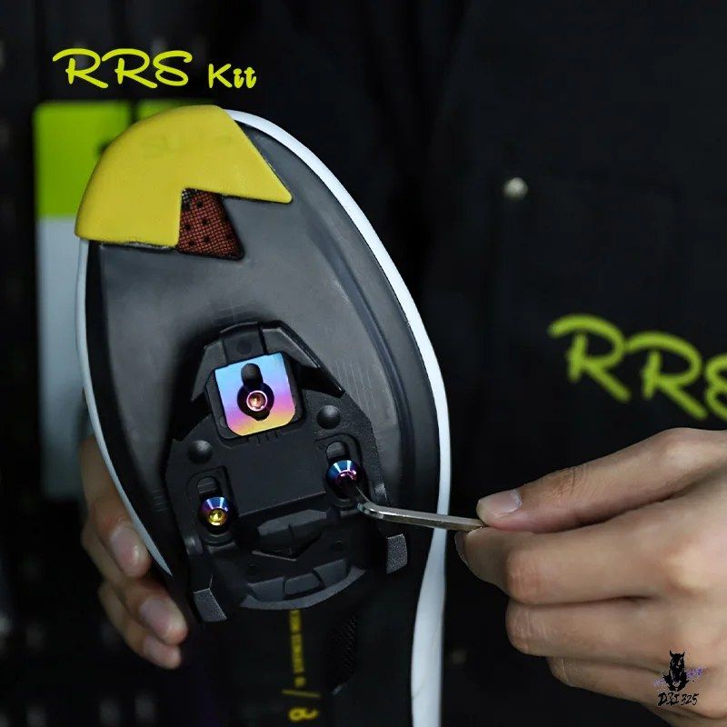 自転車ペダルクリート チタン合金 スペーサー Xpresso Xpro Iclic 対応