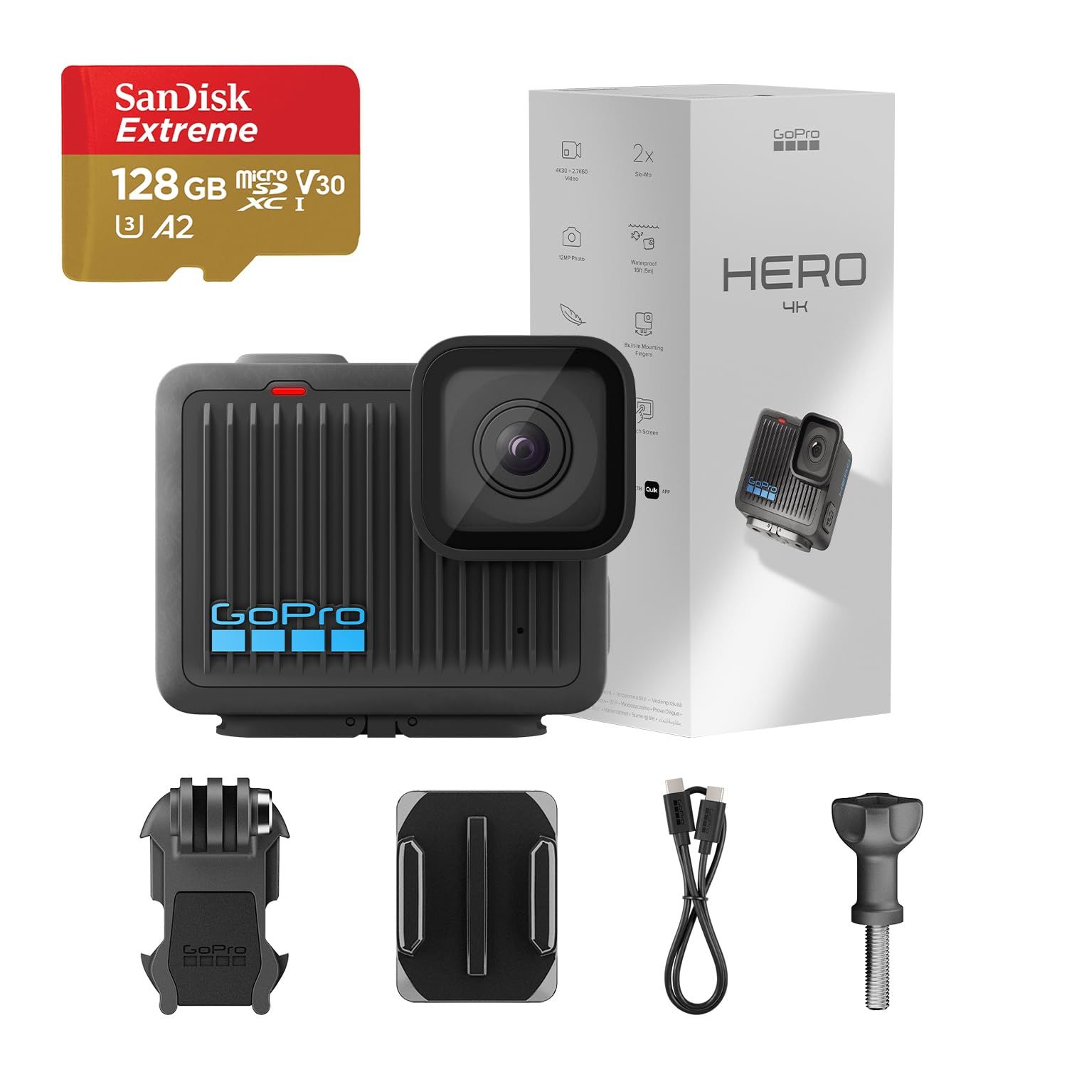 FWバージョン日本国内正規品】 GoPro HERO ゴープロ ごーぷろ 