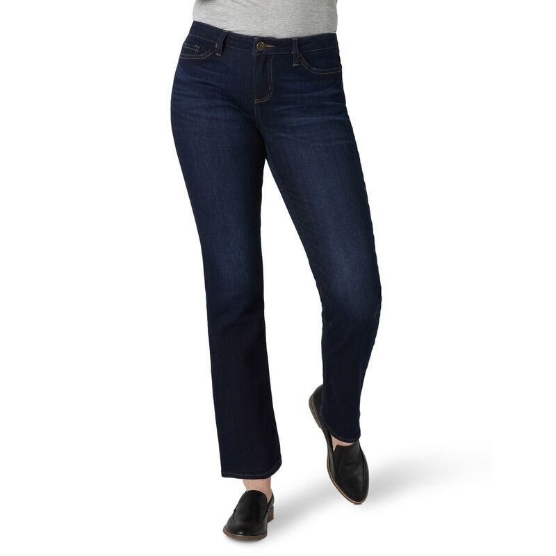 リー レディース ボトムス デニムパンツ ジーンズ Womens LeeR Legendary Straight Jeans Nightshade