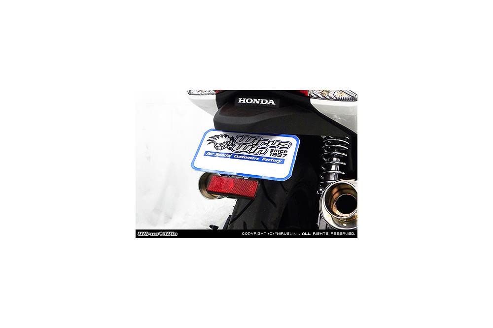 新品 ウイルズウィン(WirusWin) フェンダーレスキット PCX(EBJ-JF56) 4548916300648