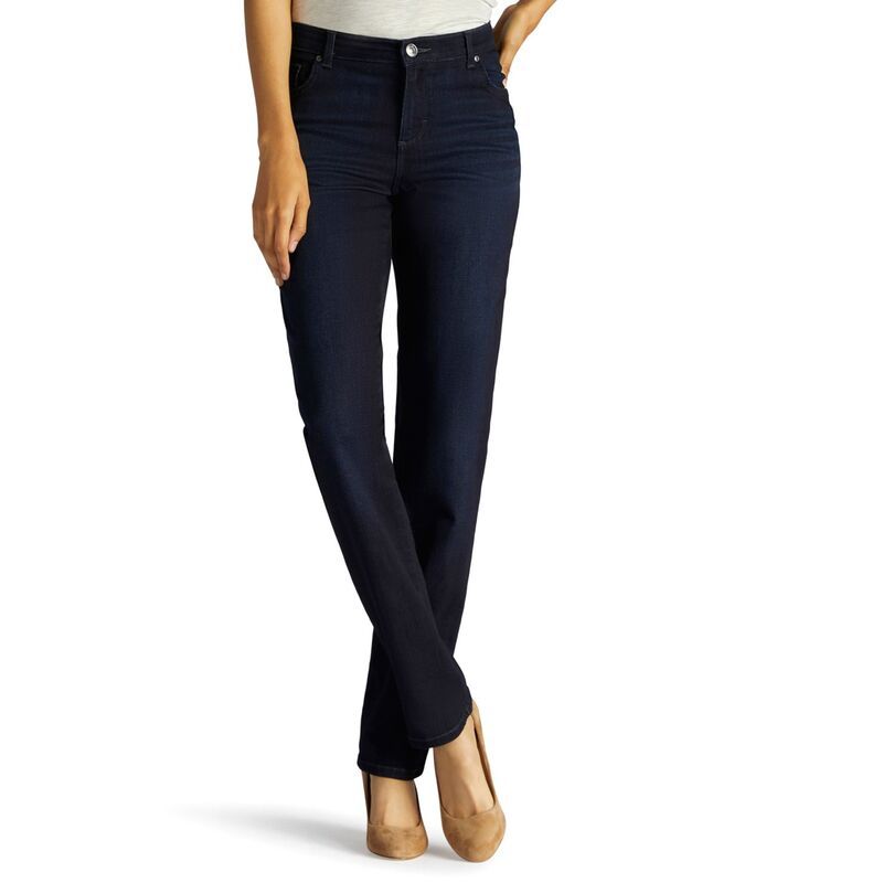 リー レディース ボトムス デニムパンツ リラックスフィット ジーンズ Womens LeeRelaxed Fit StraightLeg Jeans Niagara