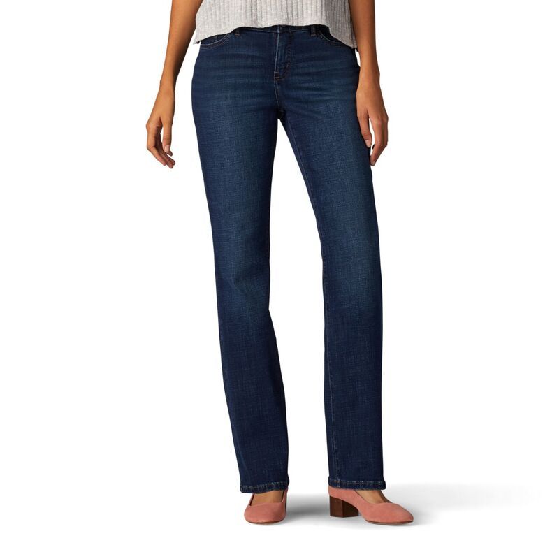 リー レディース ボトムス デニムパンツ ブーツカット ブーツ ジーンズ Womens LeeR Flex Motion Bootcut Jeans Royalchakra