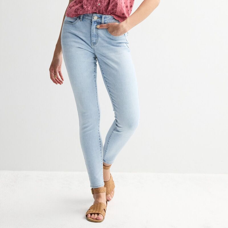 エスオー レディース ボトムス デニムパンツ ローライズ Juniors SO LowRise Jeggings Clean Light
