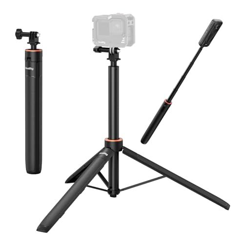 【新品】SmallRig 自撮り棒三脚 150cm 2in1伸縮式カメラ三脚スタンド 1/4