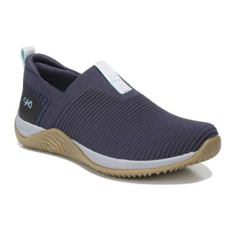 ライカ レディース シューズ スニーカー ニット Ryka Echo Knit Womenslipon Sneakers Blue Ink ブルー