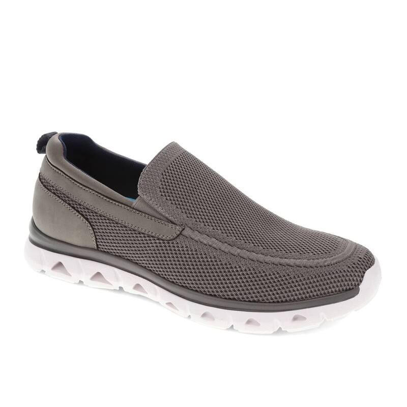 ドッカーズ メンズ シューズ スリッポン・ローファー Dockers Caden Mens Loafers Gray グレー