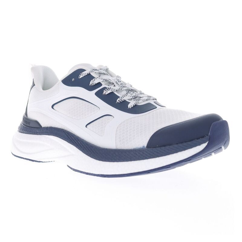 プロペット メンズ シューズ スニーカー Propet 392 DuroCloud Mensneakers White Navy ホワイト
