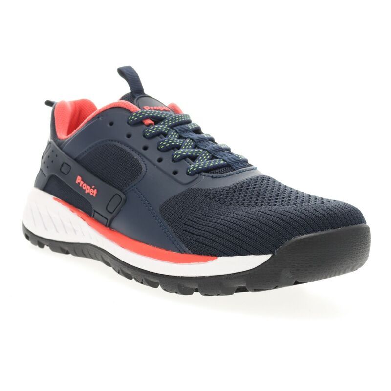プロペット レディース シューズ スニーカー Propet Visper Womens Hiking Shoes Navy Melon ネイビー