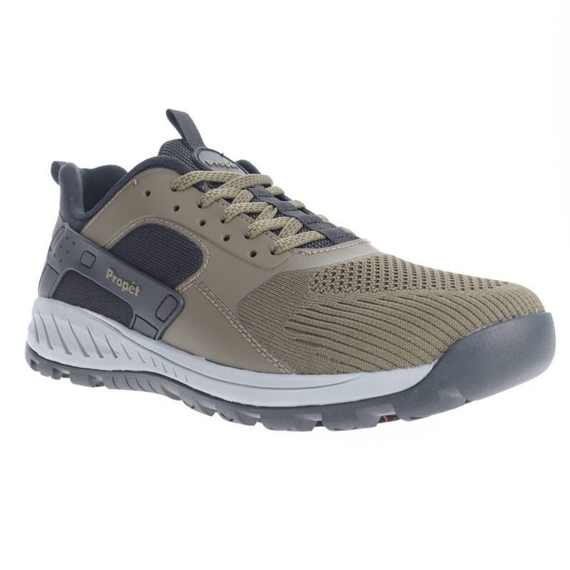プロペット メンズ シューズ スニーカー Propet Visp Mens Trail Shoes Olive オリーブ