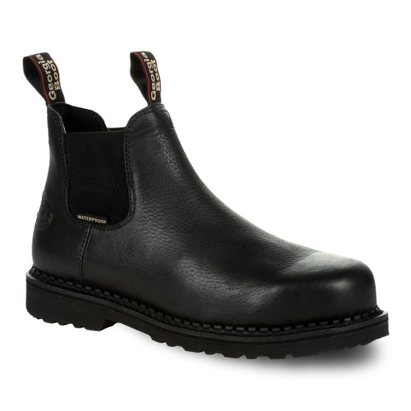 ジョージアブーツ メンズ シューズ ブーツ・レインブーツ チェルシー Georgia Boots Georgiant Revamp Mens Waterproof Chelsea Work Boots