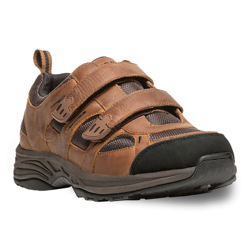 プロペット メンズ シューズ スニーカー Propet Connelly Strap Mens All Terrain Walking Shoes Brown ブラウン