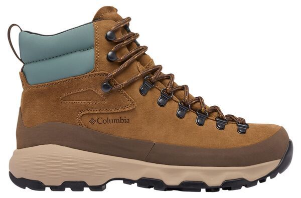 コロンビア メンズ シューズ ブーツ・レインブーツ Columbia Mens Newton Alpine PT Waterproof Hiking Boots Light BrownMetal ブラ