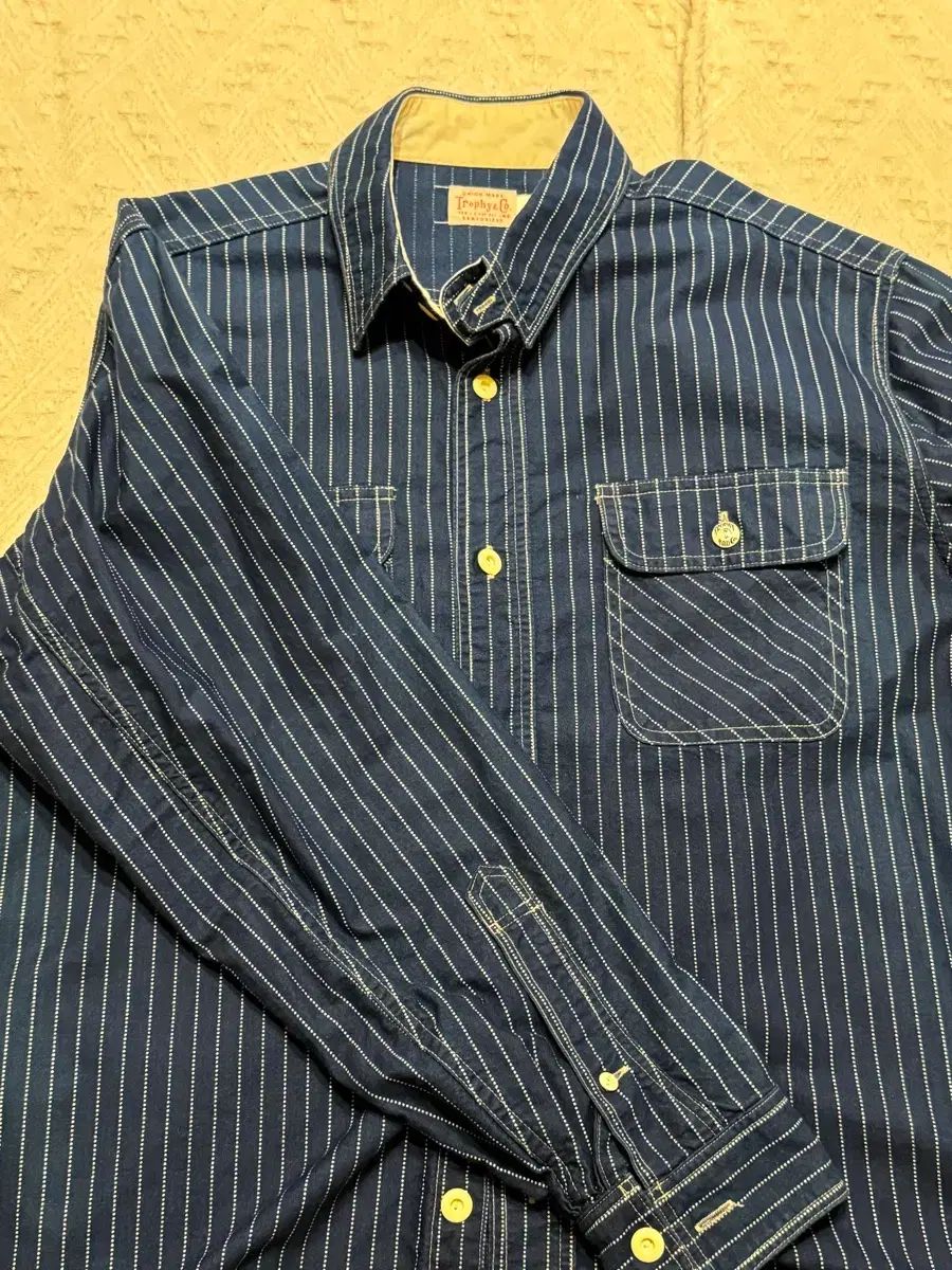 TROPHY CLOTHING (トロフィークロージング ) ワバシ シャツ 16size