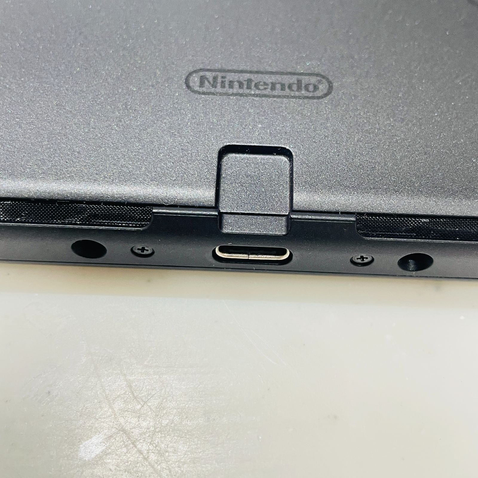 Nintendo Switch 有機ELモデル 本体のみ 2025年製 高年式 液晶キズなし